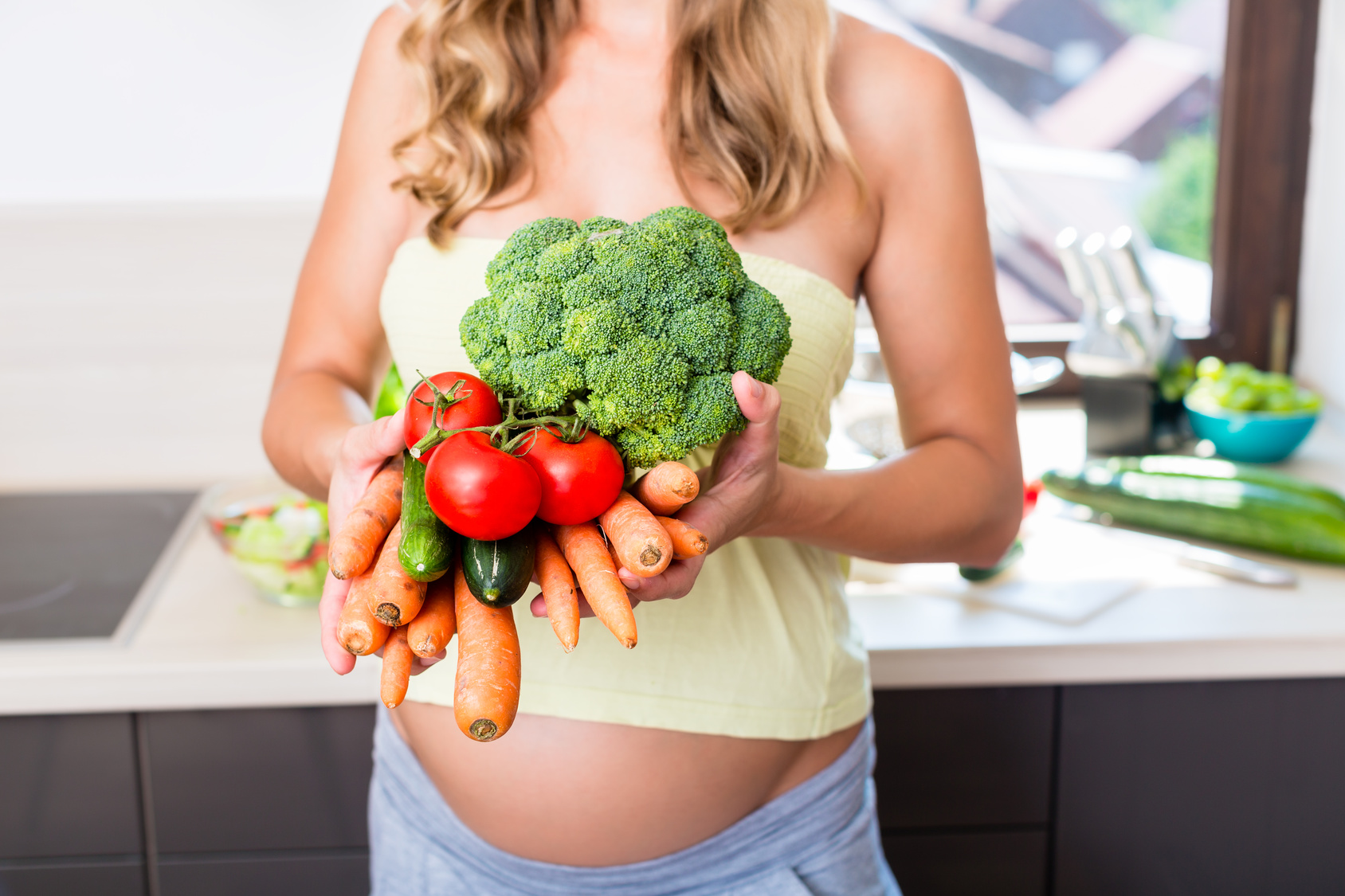 gravidanza e alimentazione