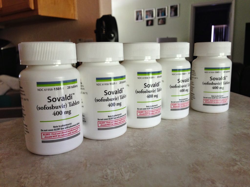 Il Sofosbuvir (Sovaldi) è un profarmaco usato per il trattamento dell'epatite C. 