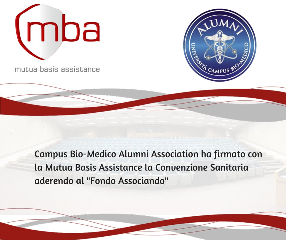 Convenzione Campus Bio Medico Alumni Association - Mutua Basis Assistance