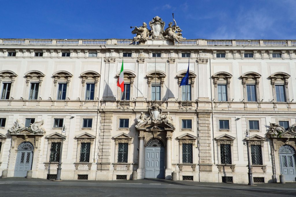 Roma - Palazzo della Consulta