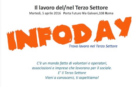 Infoday Terzo Settore