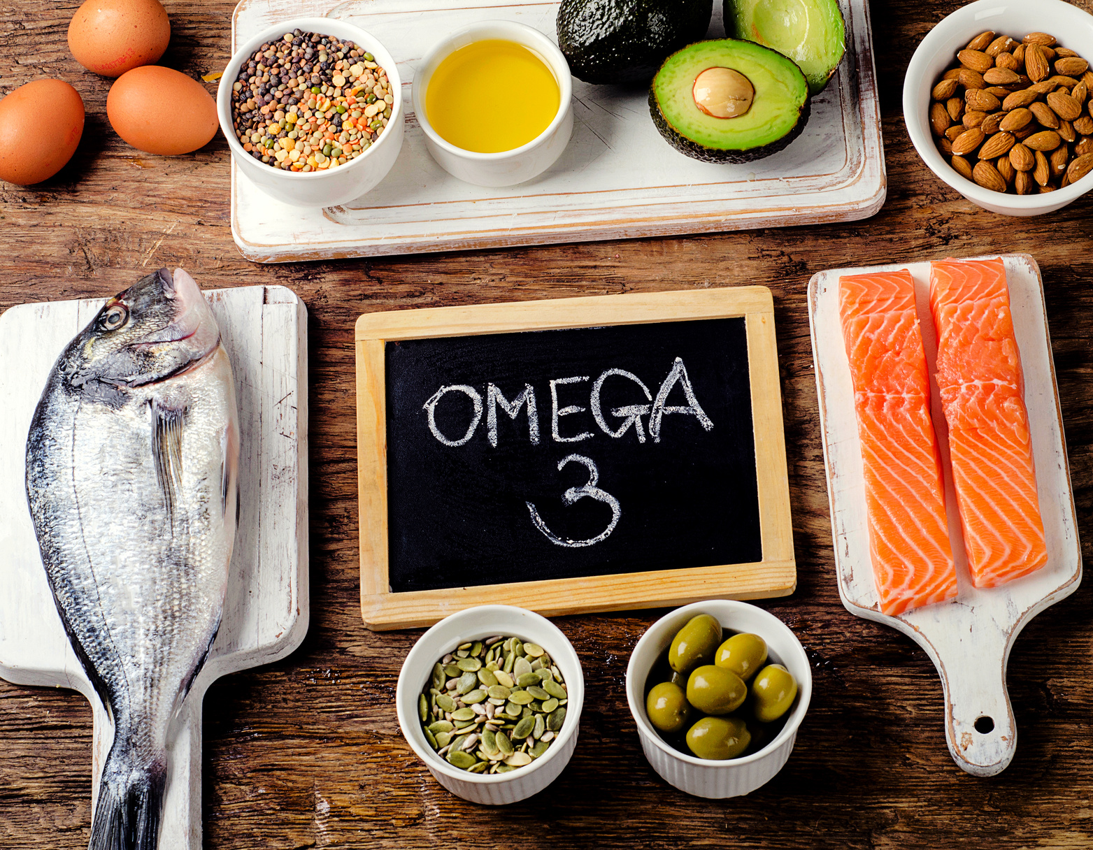 Nuova scoperta sugli omega-3 e le sue relative funzioni..