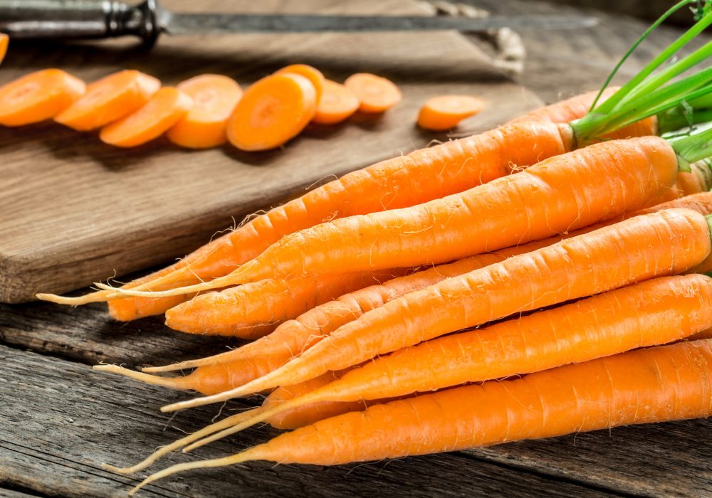 Le carote: i vegetali a maggior contenuto di carboidrati ma con ...