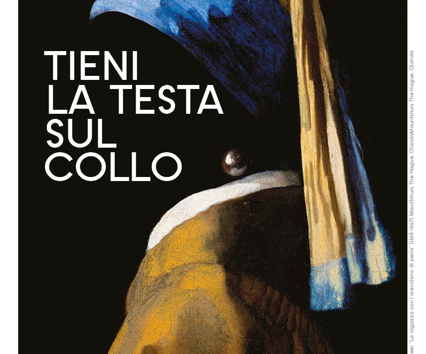 tieni la testa sul collo