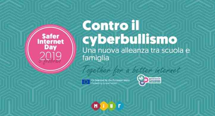 Stop Al Bullismo E Cyberbullismo Safery Internet Day E Iii Giornata Nazionale La Voce Di Mba
