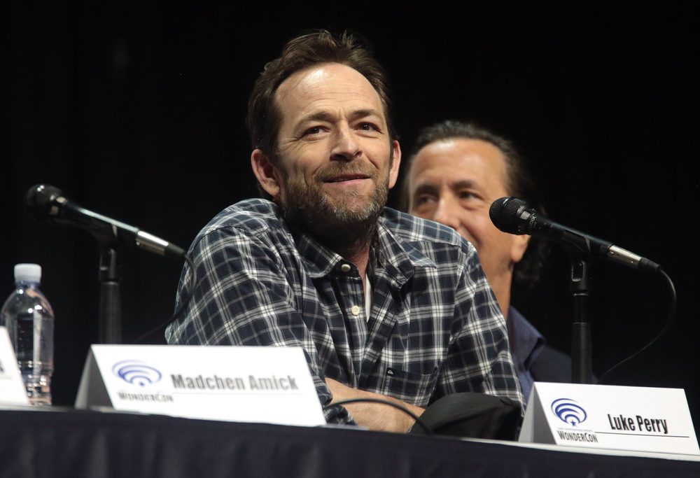 Ictus Luke Perry