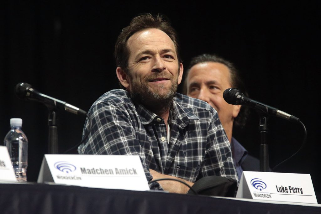 Ictus Luke Perry