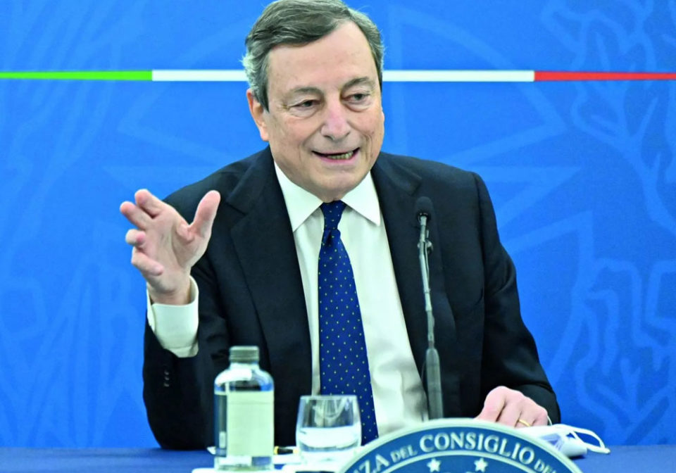 La linea prudenziale del Governo Draghi tra chiusure e campagna di vaccinazione