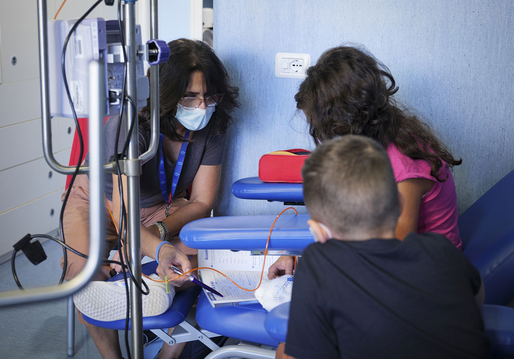 Prima campanella in corsia, anche al Bambino Gesù torna la scuola in presenza