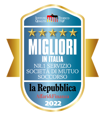 Migliori in Italia - Nr. 1 Servizio Società di Mutuo Soccorso